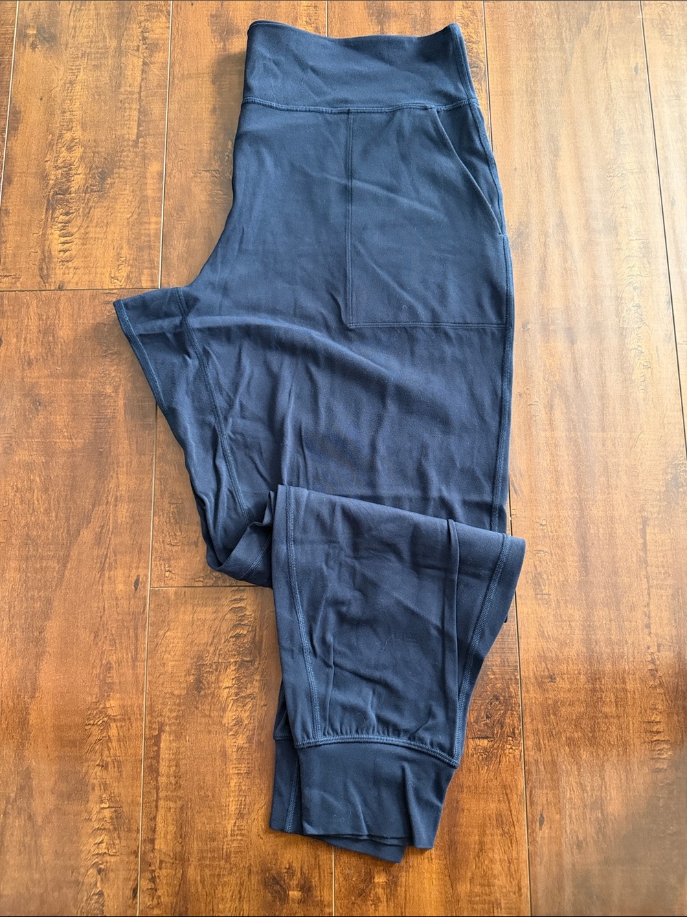 lululemon athletica Align Navy High-Waist Jogger Pants, 27 inch inseam